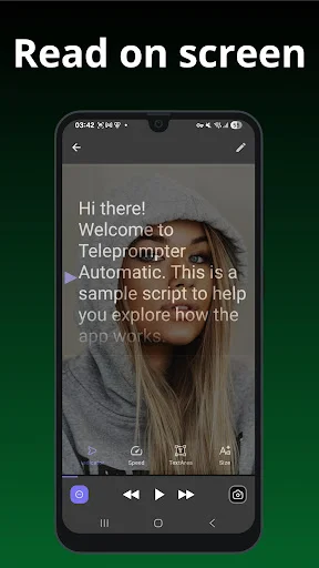 Download Teleprompter Automatic Terbaru – Rekam Video Mudah - Screenshot 5