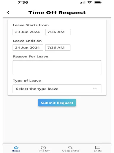 Download Auxo CareGiver Terbaru – Kelola Absensi Perawat Mudah - Screenshot 10