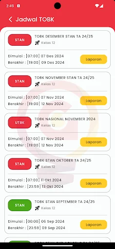 Download GO Expert (ORTU) Terbaru – Pantau Prestasi Belajar Anak - Screenshot 3