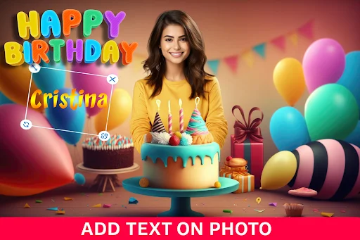 Download Happy Birthday Photo Frame – Bingkai & Video Ultah - Screenshot 6