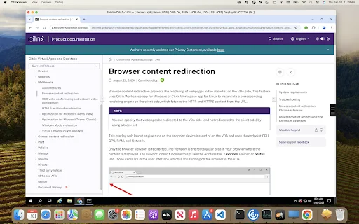 Download Citrix Browser Redirection Extension Terbaru Gratis - Screenshot 1