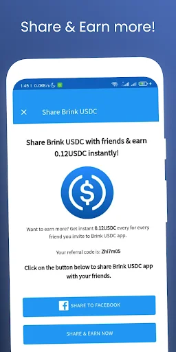 Download Brink: Win & Earn USDC Terbaru – Aplikasi Cuan Kripto - Screenshot 3