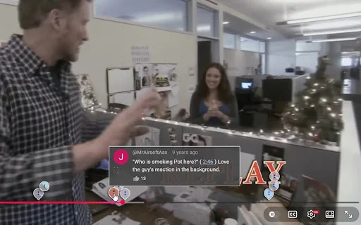 Download TimeComments Terbaru – Lihat Komentar YouTube di Timeline - Screenshot 3