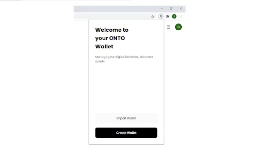 Download ONTO Wallet Terbaru – Dompet Kripto Multi-Chain Aman - Screenshot 1