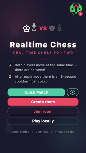 Download Realtime Chess – Blitz & PvP Terbaru – Main Catur Kilat - Screenshot 1