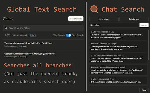 Download Claude QoL Terbaru – Fitur Tambahan Terbaik untuk Claude - Screenshot 2