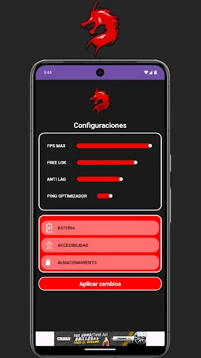 Download MACRO MSI – SENSIBILIDAD PRO Terbaru – Optimasi DPI - Screenshot 2