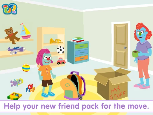 Download The Big Moving Adventure Terbaru – Game Edukasi Anak - Screenshot 17