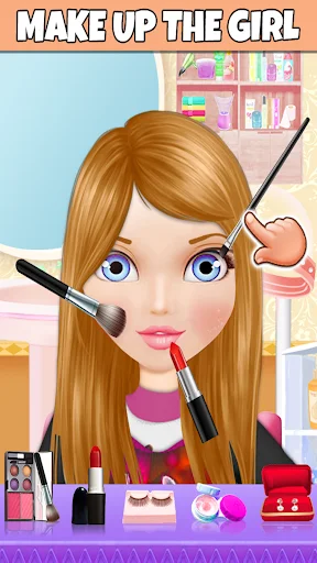 Download Cute Doll Dress Up Terbaru – Game Fashion Anak Gratis - Screenshot 25
