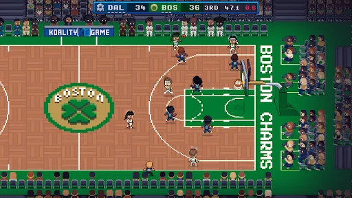 Download Hoop Land APK Terbaru – Game Basket Retro Terbaik - Screenshot 19