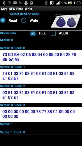 Download Card NFC Read Write Tag Terbaru – Alat NFC Gratis - Screenshot 4