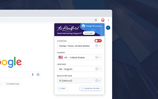 Unduh Change My Location Terbaru – Ubah Lokasi Pencarian Gratis - Screenshot 2