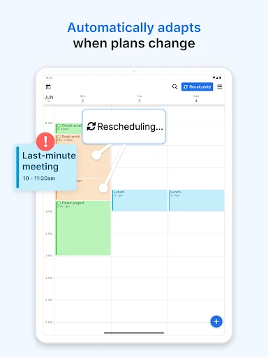 Download FlowSavvy: AI Schedule Planner Terbaru – Atur Waktu Otomatis - Screenshot 12