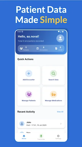 Download Medical Record Ai Terbaru – Rekam Medis AI Otomatis - Screenshot 2