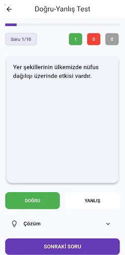 Download Coğrafya Bilgi Kartları Terbaru – Belajar Geografi Gratis - Screenshot 19