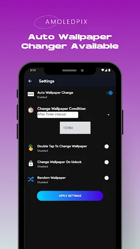 Download Amoledpix: Wallpaper 4K & HD AMOLED Terbaik – Hemat Baterai - Screenshot 7