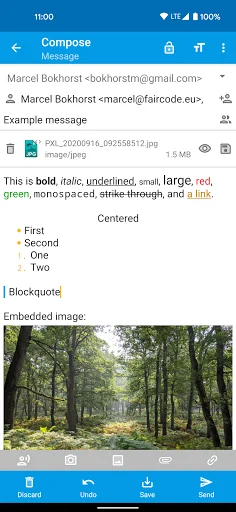 Download FairEmail Terbaru – Aplikasi Email Privasi Terbaik - Screenshot 16