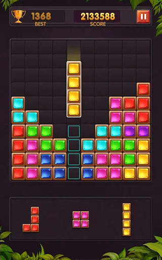 Download Tetrush Fun! Block Puzzle Gem – Game Asah Otak Gratis - Screenshot 13