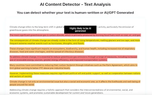 ZeroGPT.cc: Detektor AI Terbaik & Akurat – Unduh Gratis - Screenshot 5