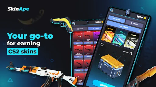 Download SkinApe CSGO Terbaru – Dapatkan Skin CS2 Gratis Sekarang - Screenshot 6