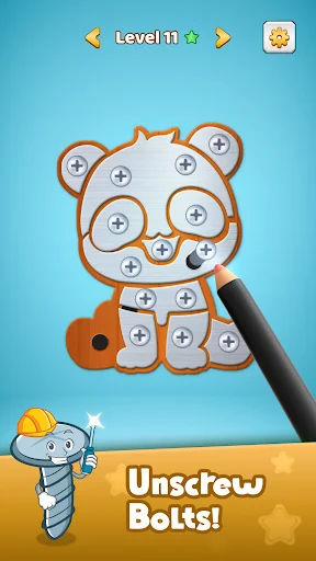 Download Nuts & Bolts – Unscrew Puzzle Terbaru – Game Asah Otak - Screenshot 17