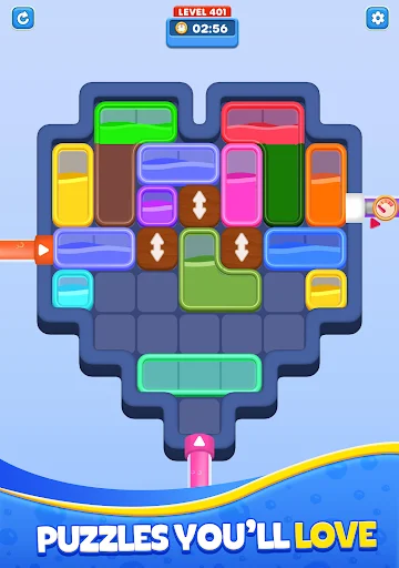 Unduh Water Out Puzzle Terbaru – Game Teka-Teki Seru Gratis - Screenshot 15
