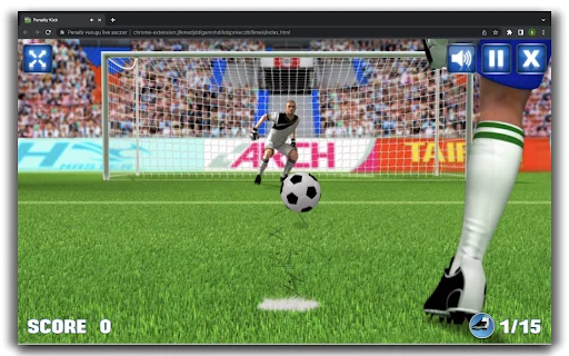 Download Penalty Kick Game – Mainkan Sepak Bola Seru di Chrome - Screenshot 3