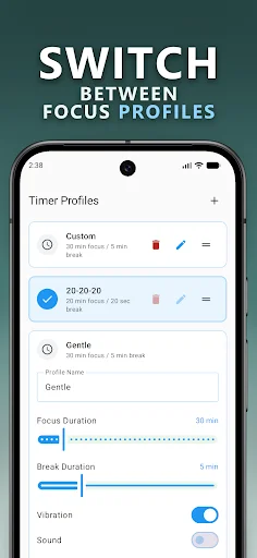 Unduh Eye Strain Break Timer Terbaru – Atasi Mata Lelah Gratis - Screenshot 7