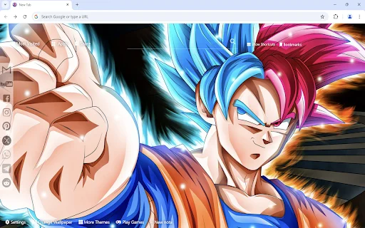 Download Goku Wallpaper HD Terbaru – Tema Anime Gratis - Screenshot 3