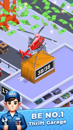 Download Chrome Garage: Idle Cars Terbaru – Modifikasi Mobil Gratis - Screenshot 4
