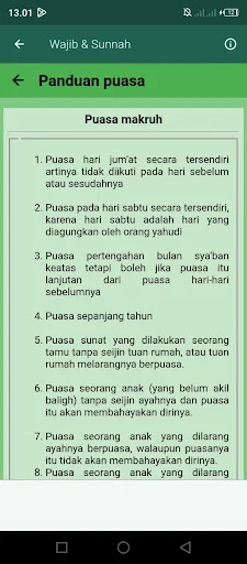 Download Panduan Puasa Lengkap Terbaru – Panduan Ibadah Gratis - Screenshot 4
