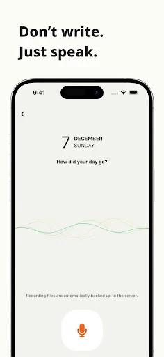 Download Murmur – Voice Diary Terbaru – Jurnal Suara Pribadi - Screenshot 2