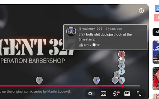 Download TimeComments Terbaru – Lihat Komentar YouTube di Timeline - Screenshot 4