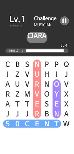Download Word Search Daily Terbaru – Game Asah Otak Seru - Screenshot 2