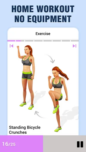 Download Abs Workout: Burn Belly Fat Terbaru – Latihan Perut Efektif - Screenshot 3