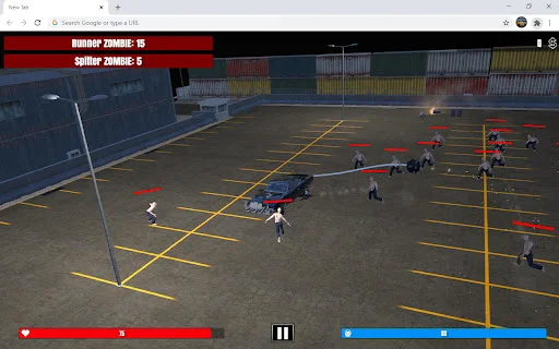 Download Drift Cars Zombie Smasher Gratis – Game Drift Seru - Screenshot 4