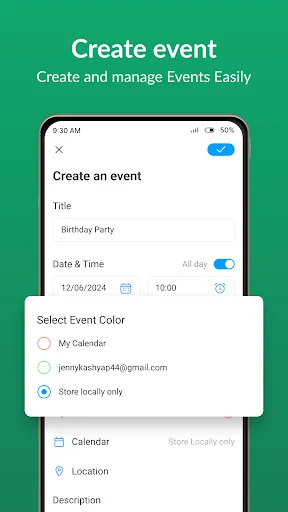 Download Calendar 2025: Aplikasi Perencana Jadwal & Tugas Harian - Screenshot 4