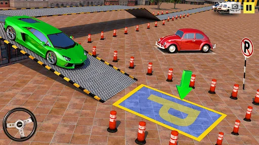 Download Car Parking Game 3D Terbaru – Simulator Parkir Seru - Screenshot 4