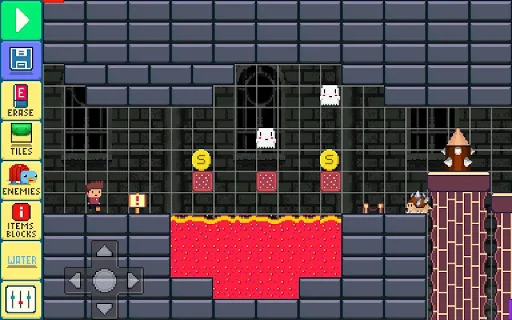 Download Sam’s Level Maker Terbaru – Buat Level Game Sendiri - Screenshot 2