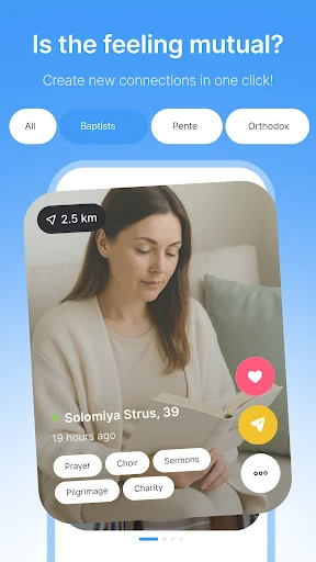 Download Adam&Eva Terbaru – Aplikasi Kencan Kristen Gratis - Screenshot 3