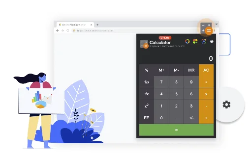 Download Online Calculator Gratis – Hitung Cepat & Mudah - Screenshot 1