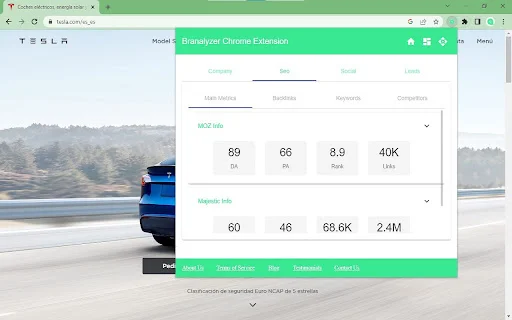Download Branalyzer: Analisis Traffic & SEO Website Instan - Screenshot 3