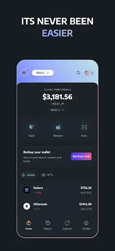 Download Roqqu Terbaru – Beli & Jual Crypto Aman & Mudah - Screenshot 4