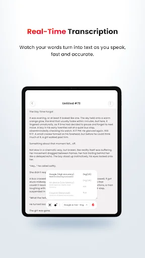 Download Voice to Text AI: Dictation – Ubah Suara ke Teks Cepat - Screenshot 10