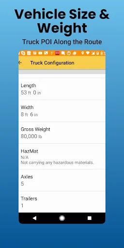 Download SmartTruckRoute 2 Nav & IFTA Terbaru – Navigasi Truk Aman - Screenshot 5