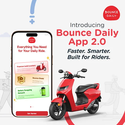 Download Bounce Daily Terbaru – Sewa Motor Listrik Murah - Screenshot 4