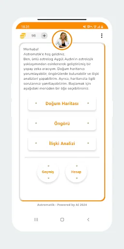 Download Astromatik Terbaru – Wawasan Astrologi AI untuk Pertumbuhan - Screenshot 4