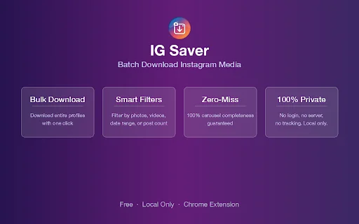 IG Saver 2026: Download Foto & Video Instagram Tanpa Login - Screenshot 5