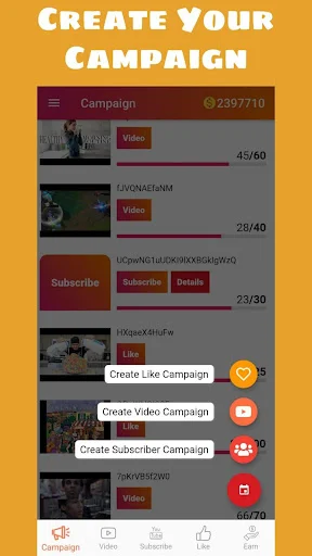 Download Fast Sub4Sub PRO Terbaru – Tingkatkan Subscriber Gratis - Screenshot 1