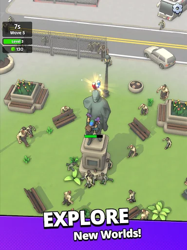 Download Z Survivor: Backpack Shooter Terbaru – Survival Seru - Screenshot 8
